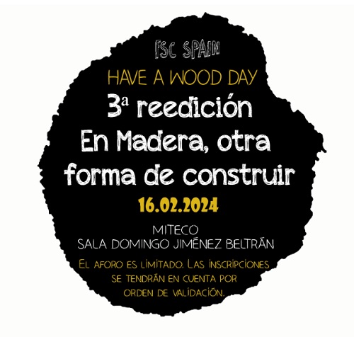 Presentación de la 3ª Ed. de “En Madera, otra forma de construir. El material constructivo sostenible del siglo XXI”